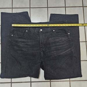MNML Black Denim Jeans 36x30